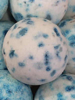 Bath bomb elixir of senses