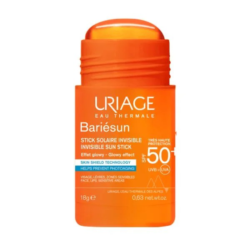 Uriage bariesun invisible stick &alpha;&nu;&tau;&eta;&lambda;&iota;&alpha;&kappa;ό &pi;&rho;&omicron;&sigma;ώ&pi;&omicron;&upsilon; SPF50+ 18 gr-null