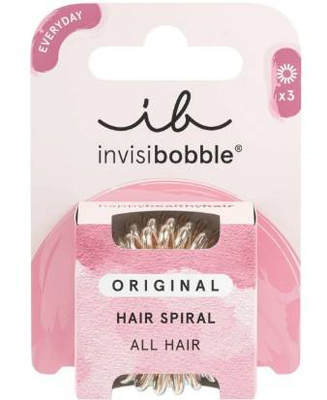 Invisibobble original bronze me pretty, hair accesories, , medium