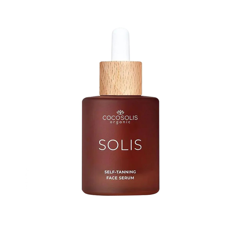 Cocosolis solis self-tanningt face serum 50ml, , medium-null