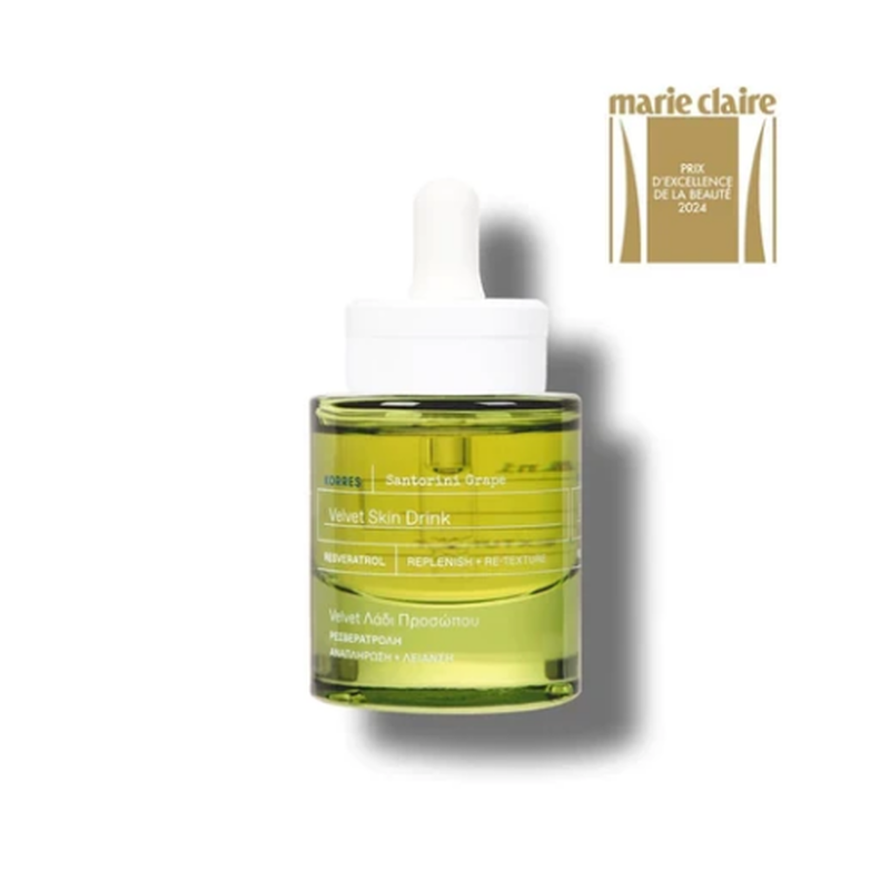Korres santorini grape velvet skin drink, , medium-null