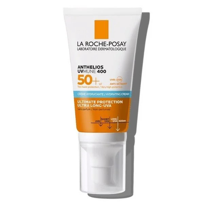 La roche-posay anthelios uvmune 400 &alpha;&nu;&tau;&eta;&lambda;&iota;&alpha;&kappa;ή &epsilon;&nu;&upsilon;&delta;&alpha;&tau;&iota;&kappa;ή &kappa;&rho;έ&mu;&alpha; &pi;&rho;&omicron;&sigma;ώ&pi;&omicron;&upsilon; &chi;&omega;&rho;ί&sigmaf; ά&rho;&omega;&mu;&alpha; SPF50+ 50 ml-null