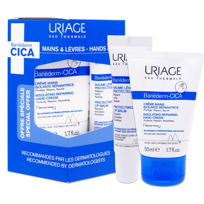 Prom. Bariederm hands, ., 15ml x 50ml+lips, , medium-null