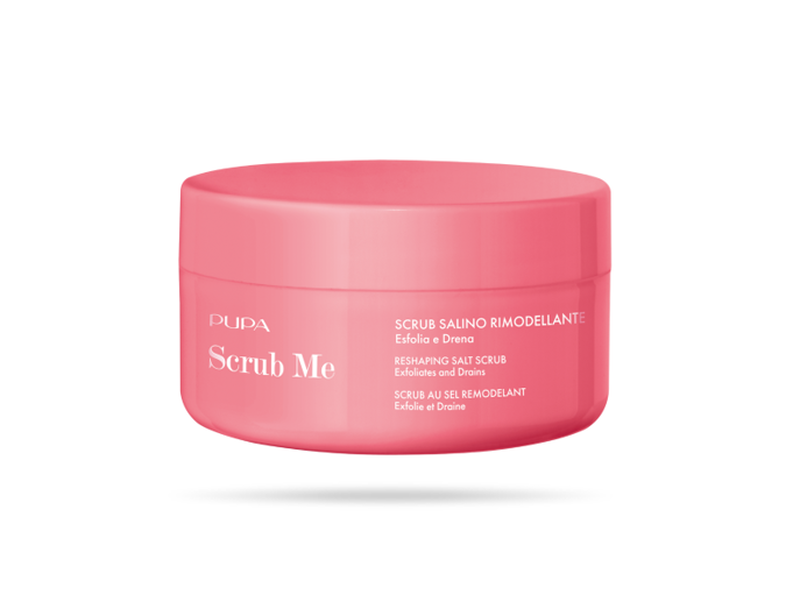 Pupa Milano scrub me reshaping salt scrub 350g image number null