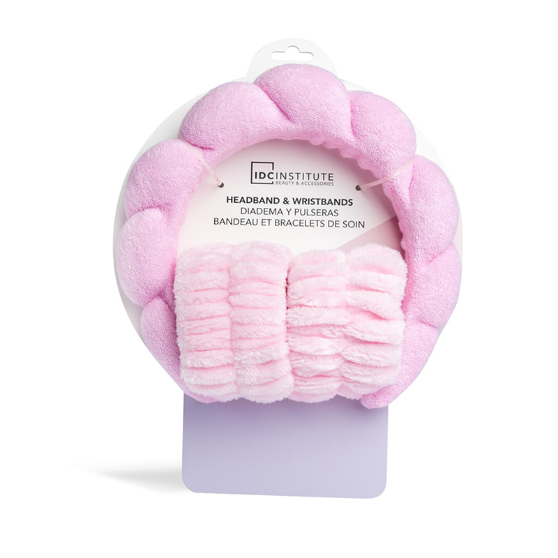Skincare headband & wristbands image number null