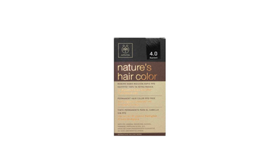 Apivita nature's 40 castano naturale haircolour, , medium
