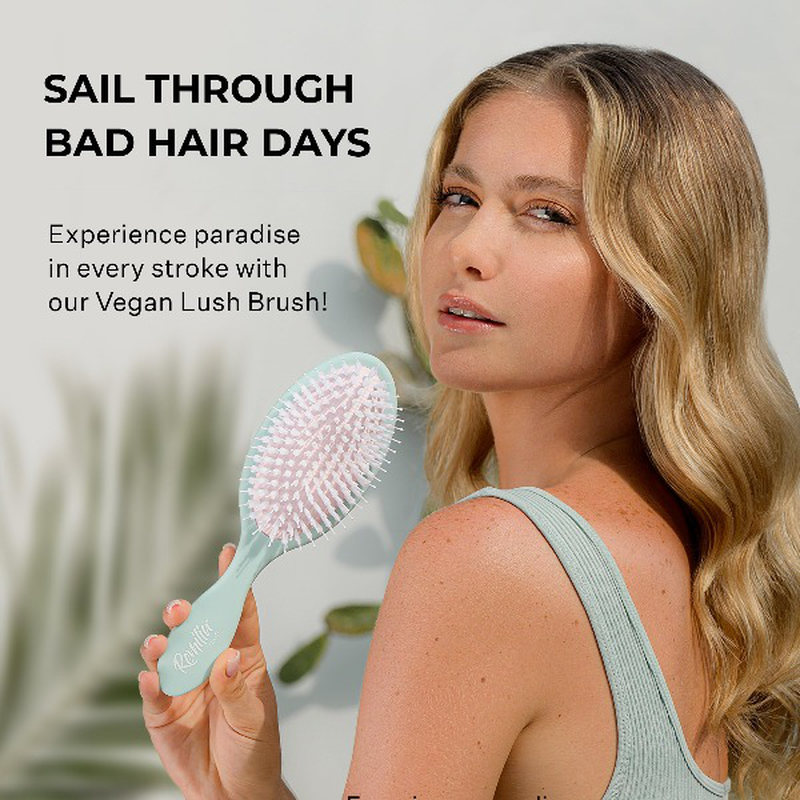 Product image: Detangling hair brush vegan lush brush, , medium-null