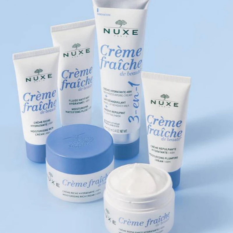 Nuxe creme fraiche moisturizing rich cream l 48h, , medium-null