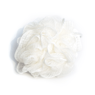 Basicare luxe bath sponge with cord 2194, , medium