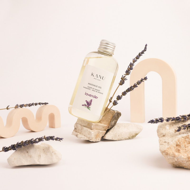 Kanu massage oil  lavender 200ml-null