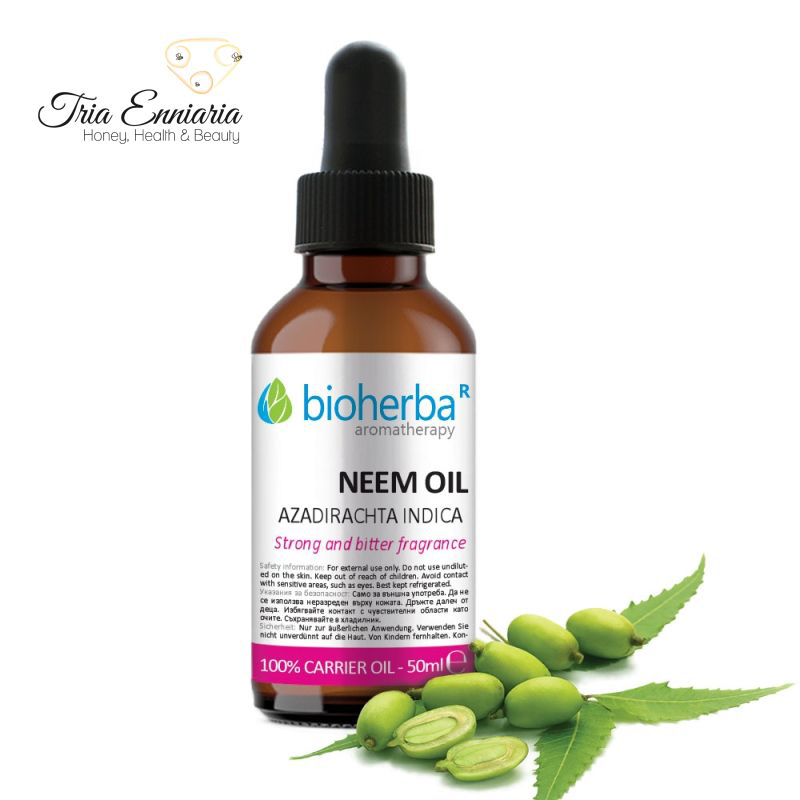 Neem, base oil, 50 ml, bioherba, , medium-null