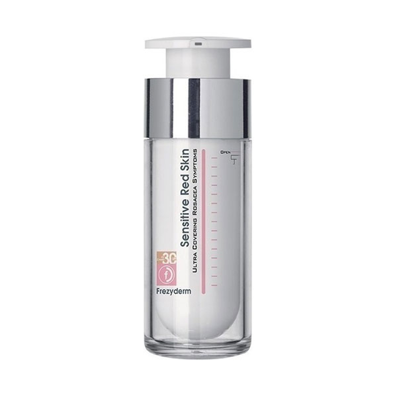 Frezyderm cc sensitive red skin facial tinted cream SPF30 30ml-null