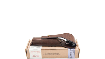 Captain fawcett razor with leather razor case