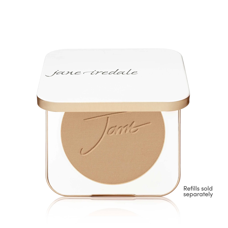 New! Refillable compact white, , medium-null