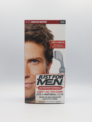 Just for men autostop med brown a-35, , medium