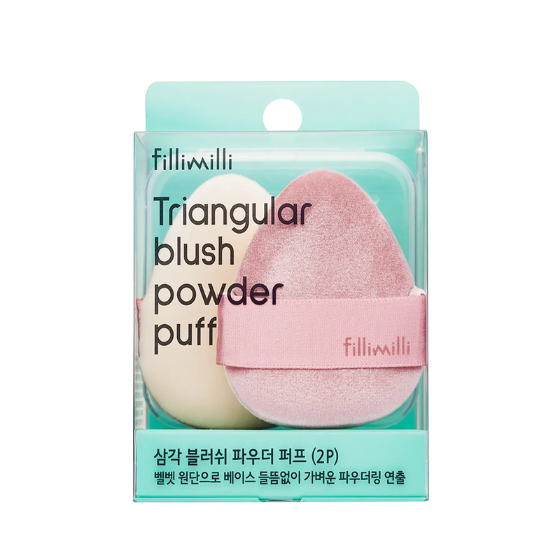 Product image: Fillimilli - triangular blush power puff set, , medium-null