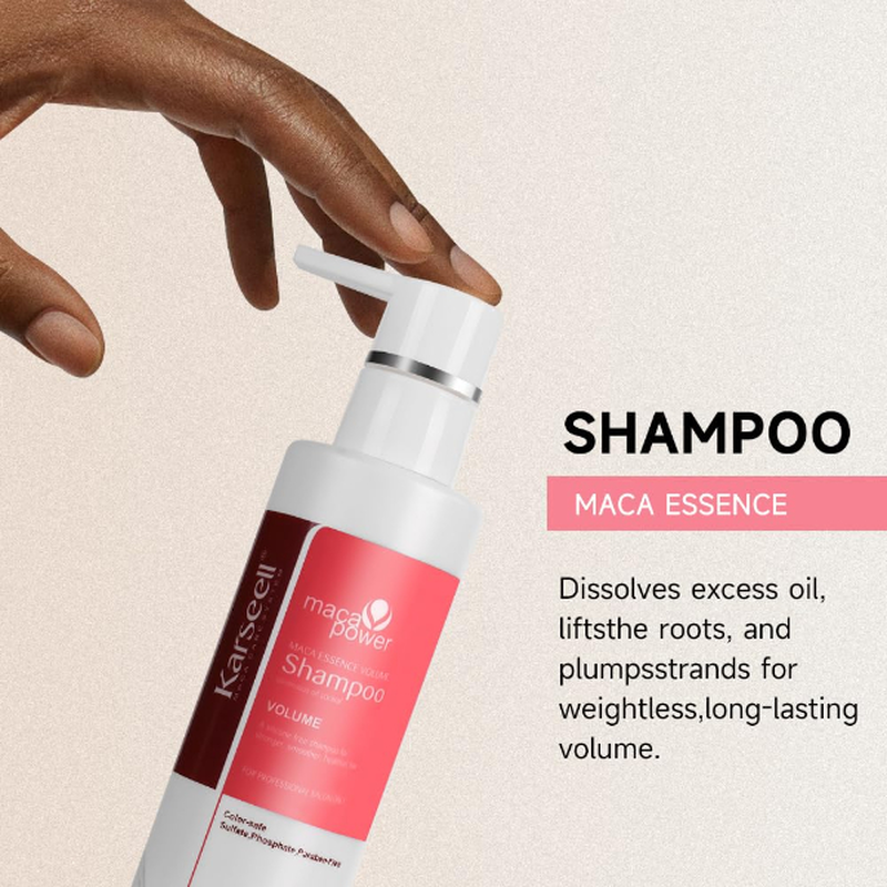 Product image: Karseell original volume maca Essence shampoo 500ml, , medium-null