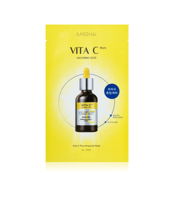 Missha - vita c plus ampoule mask, , medium
