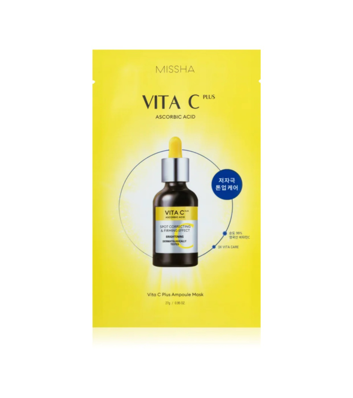 Product image: Missha - vita c plus ampoule mask-null