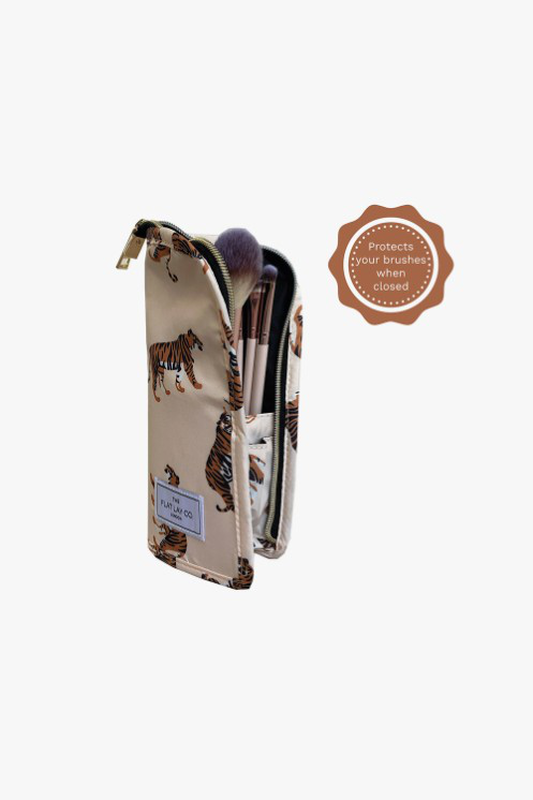 Standing brush case neutral tigers, , medium image number null