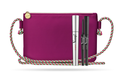 Pupa vamp! Mascara + vamp! Eye pencil + crossbody bag set xmas23, , medium