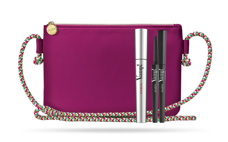 Pupa vamp! Mascara + vamp! Eye pencil + crossbody bag set xmas23-null