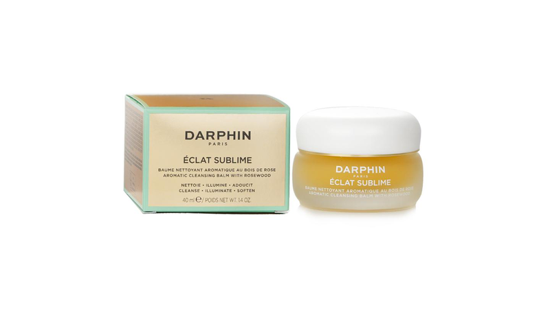 Darphin paris éclat sublime aromatic cleansing balm rosewood 40ml, , medium-null