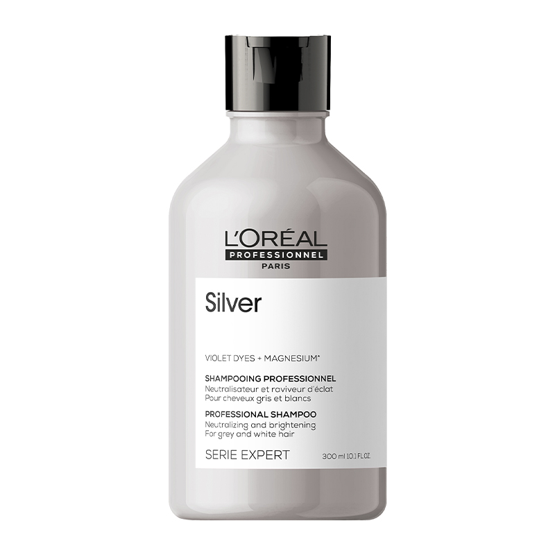 L&rsquo;or&eacute;al professionnel silver shampoo 300ml, , medium-null
