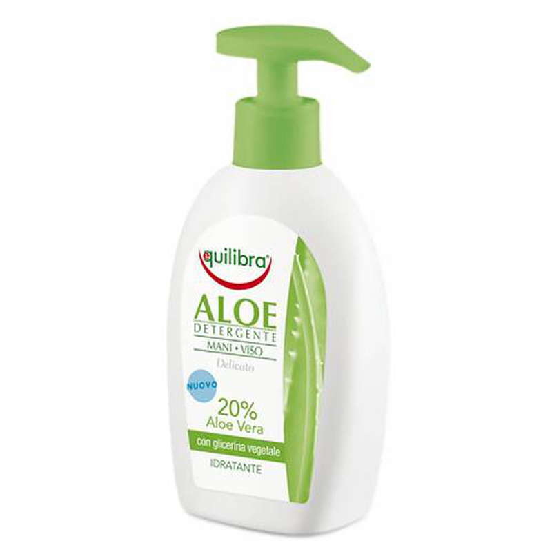 Equilibra aloe cleanser hands& face 300ml image number null