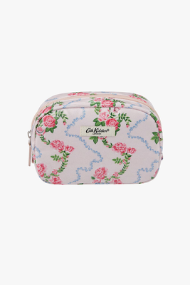Cath kidston flutter rose make up bag with mirror