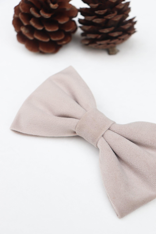 Product image: Vanilla hair bow clip, , medium-null
