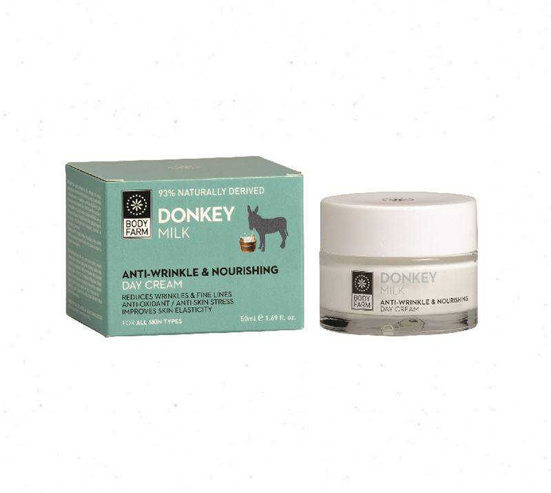 Bodyfarm donkey milk anti wrinkle & nourishing day cream 50ml-null
