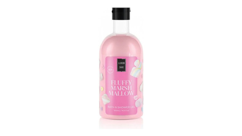 Lavish care fluffy marshmallow bath & shower gel 500ml, , medium-null