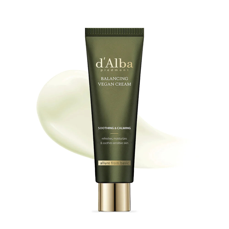 D'alba mild skin balancing vegan cream 55ml-null