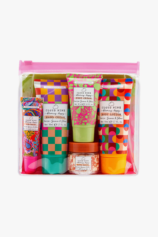 Cloud nine blooming happy top to toe kit, , medium-null