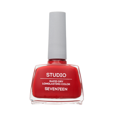 Seventeen studio rapid dry lasting nail color 20, , medium