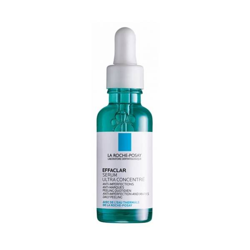 La roche-posay effaclar serum ultra concentrate. Anti-imperfection& marks daily peeling 30ml image number null