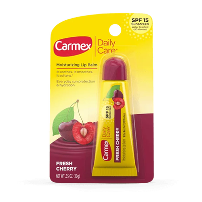 Carmex lip balm cherry tube 10g
