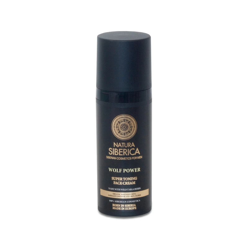 Face cream men super toning wolf power 50ml, , medium-null