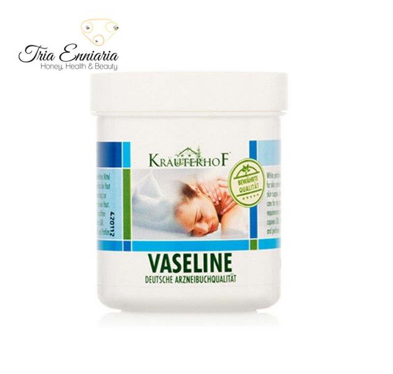 Vaseline dermatic, 100 ml, krauterhof-null