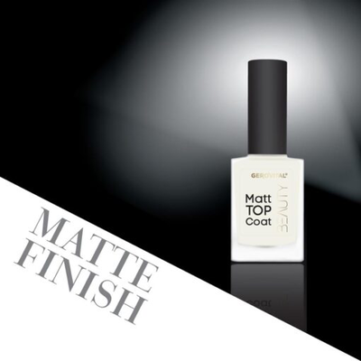 Matte top coat, , medium