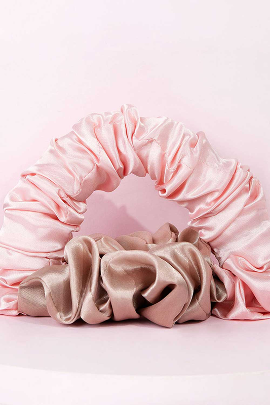 Product image: Heatless curling scrunchie, , medium-null