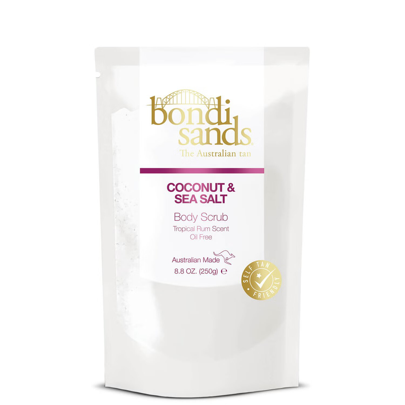 Bondi sands tropical rum body scrub 250g-null