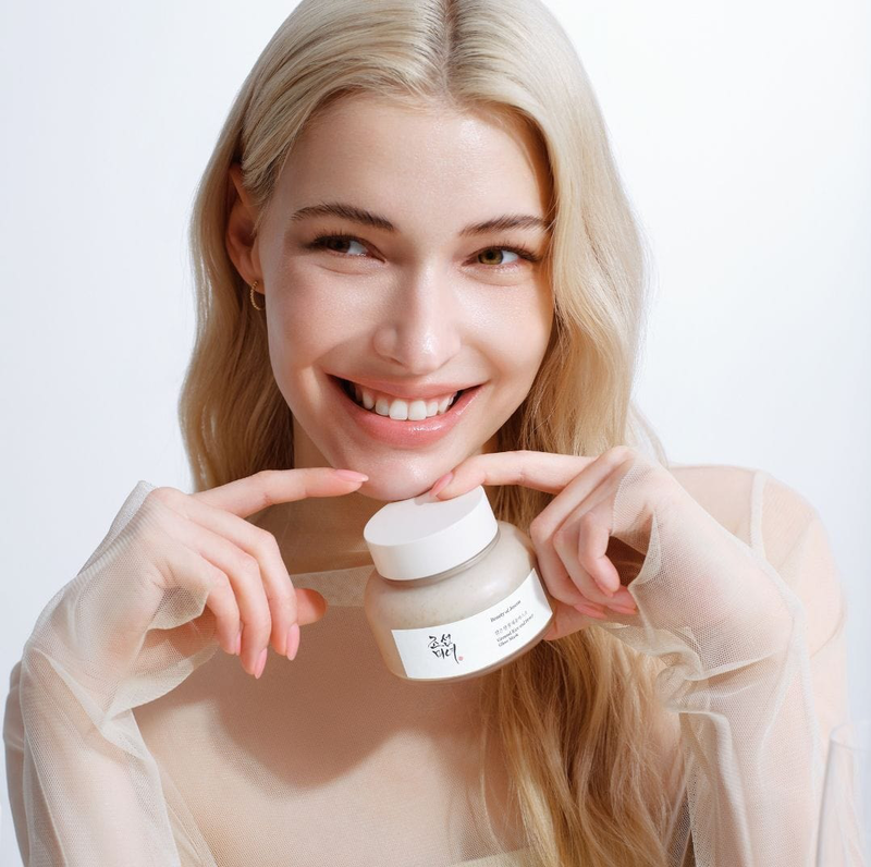 Ground rice and honey glow mask-null