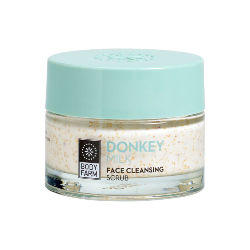 Donkey milk face cleansing scrub 50ml-null