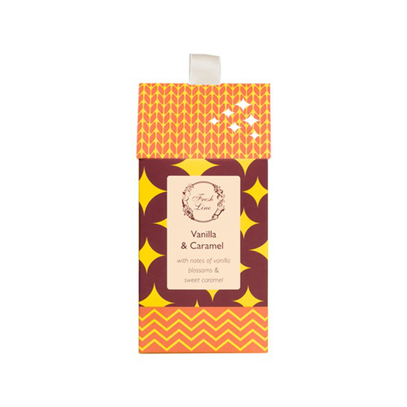 Vanilla & caramel hand & lip care set 2pcs., , medium image number null