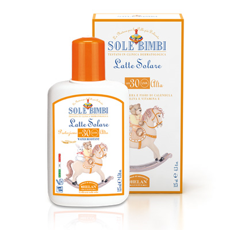 Sole bimbi sun care milk SPF30+ 125ml 1+1offer-null