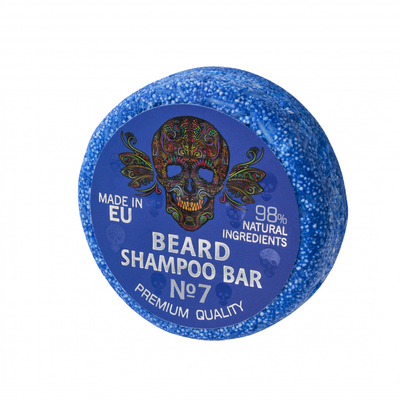 Beard shampoo bar no.7 60g
