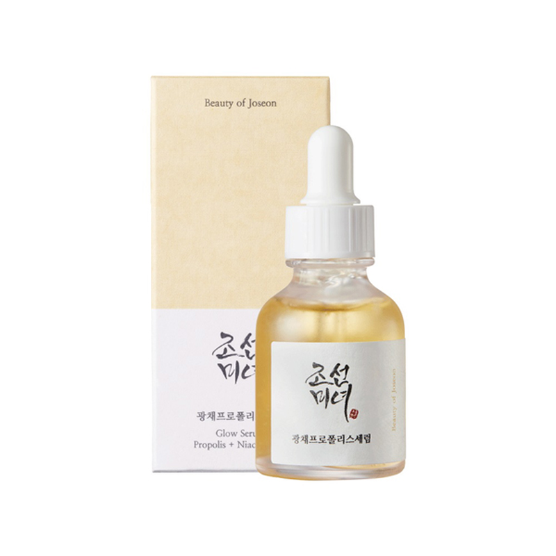 Korean beauty of joseon glow serum propolis + niacinamide &omicron;&rho;ό&sigmaf; &lambda;ά&mu;&psi;&eta;&sigmaf; 30 ml-null