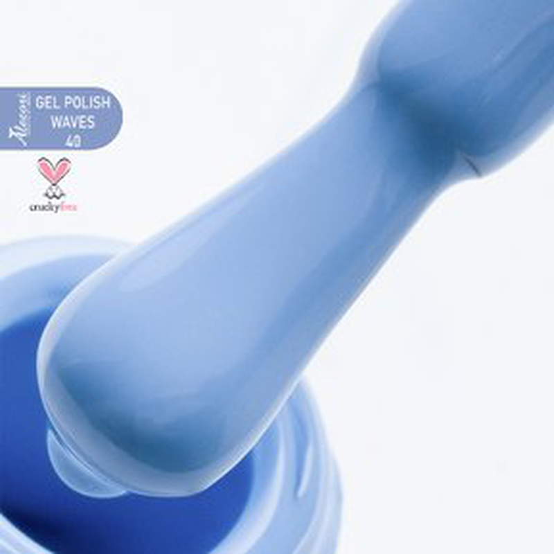 Gel polish waves 40 (№2719) 15ml., , medium-null